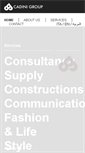 Mobile Screenshot of cadinigroup.com